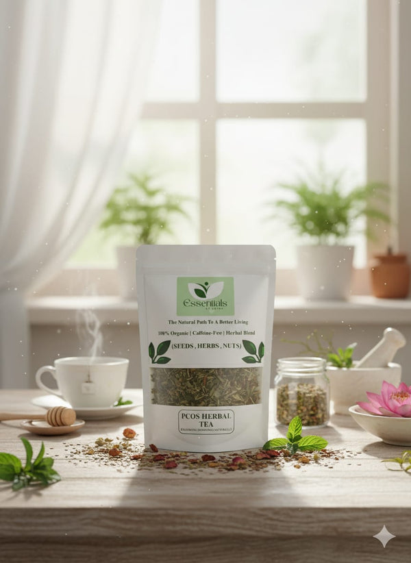 PCOS Herbal Tea (Natural Hormonal Balance Support)