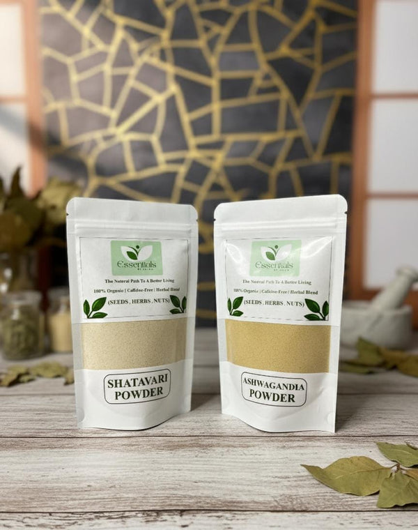 Ashwagandha + Shatavari Powder (2-in-1 Deal)